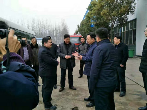 扫路车厂检查-4 扫路车厂检查-4
