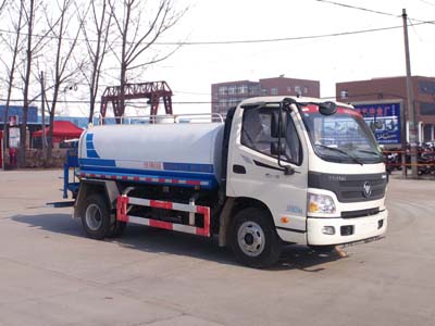 (国五)福田5-6方绿化喷洒车 (国五)福田5-6方绿化喷洒车