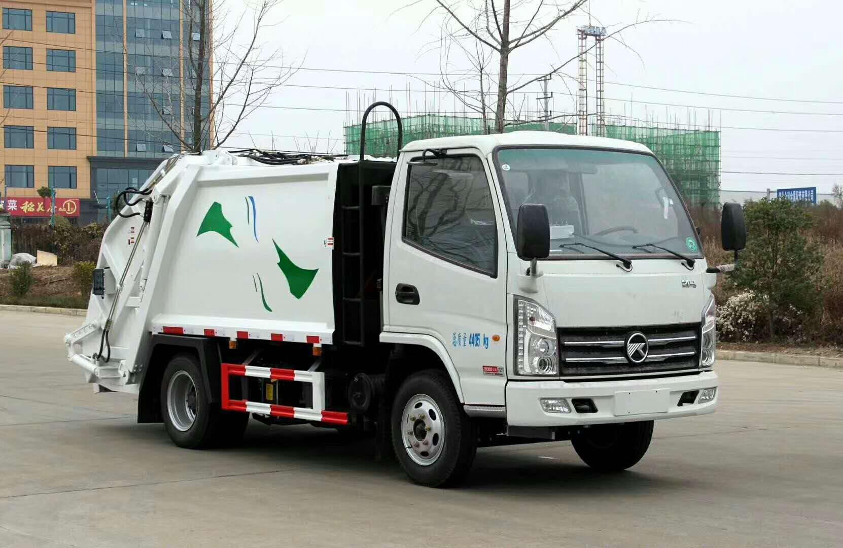 长安自装卸式垃圾车 - 其它转运车 - 山西耀邦环境装备工程有限公司