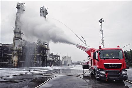 程力集团:消防车的维护和保养